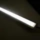 1m Thanh nhôm đèn LED, Thanh nhôm định hình LED màu đen, được sử dụng với LED dây. 