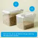 Hộp nhựa có tay cầm Lock&Lock Handy Container dùng bảo quản thực phẩm. 