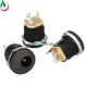 Jack DC 022 chuẩn 5.5 x 2.1mm. 