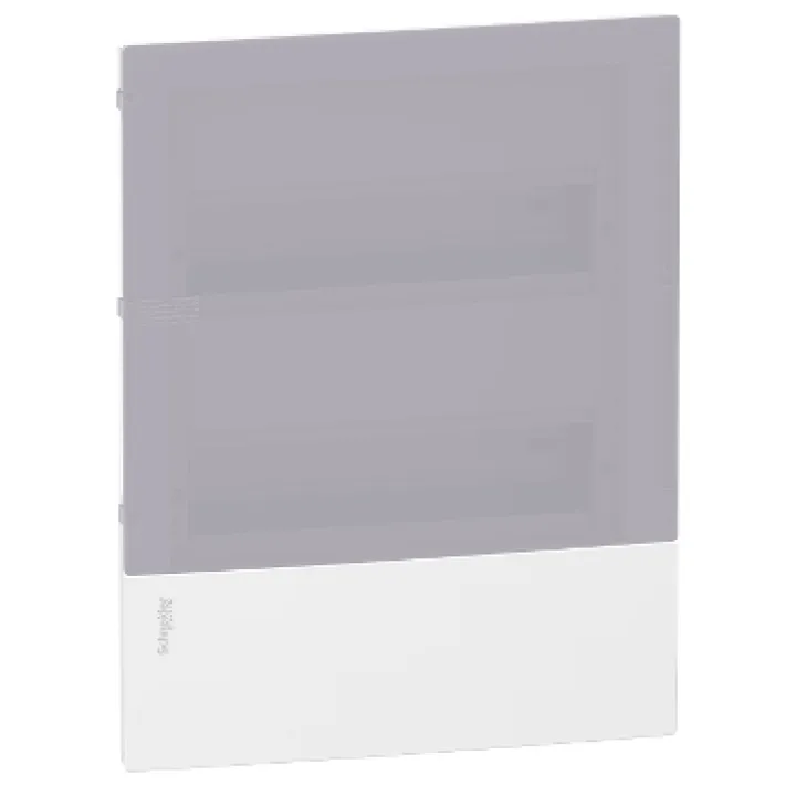 Tủ Điện Nhựa Âm Tường 24 đường - Mini Pragma cửa Trắng hoặc cửa Mờ - 12 Mô đun 2 Hàng - Tủ Schneider; MIP22212 - MIP22212T Tủ cho nhà ở