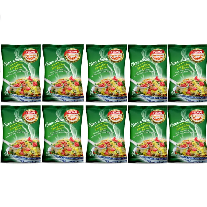 Gia vị cơm chiên dương châu 25g/gói ( Lốc 10 gói )