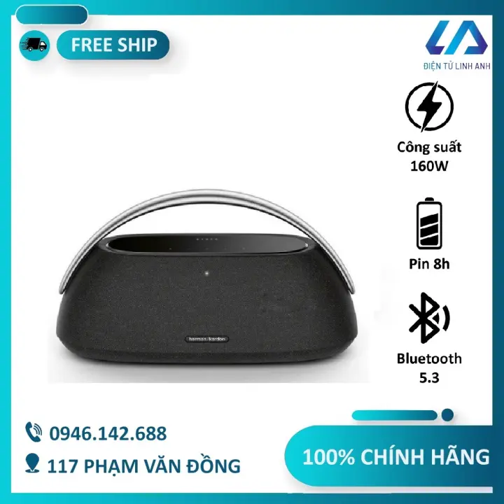 Loa Harman Kardon Go + Play 3 chính thức ra mắt, nâng cấp toàn diện