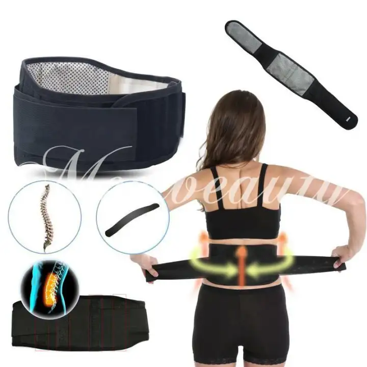 [HCM]Đai Nịch Bụng Miếng Tạo Nhiệt Giảm Mỡ Bụng  Giảm Đau Lưng (105cm)