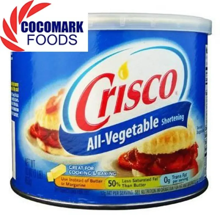 Mỡ Trừu Crisco Vegetable Shortening 453G