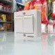 Công tắc điện đơn E1S, công tắc điện đôi E2S cao cấp dòng E SOPOKA. 