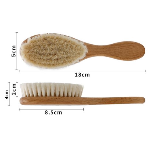 Wooden Handle Hairdressing Soft Fiber Brush Barber Neck Duster Cleaning Remove Brush Hair Styling Tools - Lược & Bàn chải tóc Wooden Handle Hairdressing Soft Fiber Brush Barber Neck Duster Cleaning Remove Brush Hair Styling Tools - Lược & Bàn chải tóc