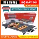 BẾP NƯỚNG ĐIỆN SUNHOSE SHD4607 Mặt bếp nướng điện phủ chống dính 2 lớp dày bền an toàn cho sức khỏe. Công suất lớn 1500W.. 