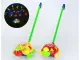 Baby 0-36m: Gậy xe đẩy tập đi cho bé hình máy bay , voi con , vịt con , rùa con. 