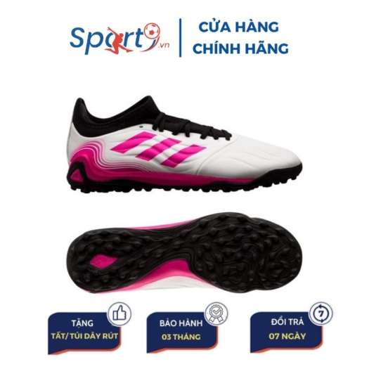 Giày đá bóng Adidas Copa Sense .3 TF Superspectral - Footwear White/Shock  Pink - FW6528 - Giày đá bóng nam | Bralette.vn