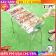 Bếp nướng than hoa TopV VCL thay đổi chiều cao vỉ Inox không gỉ sét chống cháy thực phẩm an toàn sức khỏe không cần quạt bếp nướng không khói bếp nướng ngoài trời bếp nướng than hoa vuông. 