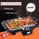 [HCM]Vỉ nướng điện không khói Electric Barbecue Grill 2000W - Bếp nướng điện điện tiện lợi tại nhà. 