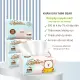 Khăn giấy minibear, thùng 30 gói giấy ăn thêm dày 100% bột gỗ nguyên sinh. 