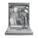 MÁY RỬA BÁT BEKO BDFN26430XC HÉ CỬA TỰ ĐỘNG,  RỬA SIÊU SẠCH, SẤY SIÊU KHÔ, DUNG TÍCH 14 BỘ. 