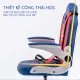 (HÀNG ĐẶT) Ghế học sinh chống gù bọc da cao cấp. ghế xoay học sinh hiện đại. 