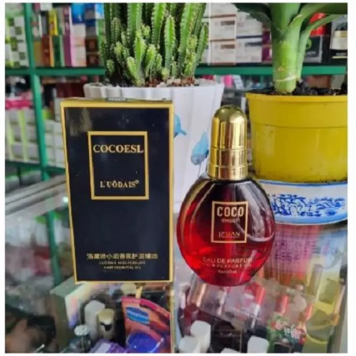 TINH DẦU DƯỠNG TÓC COCO ĐỎ