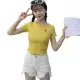 Áo croptop nữ thêu trái tim  thời trang XIXO cao cấp chất thun gân mền mịn , co giãn. 