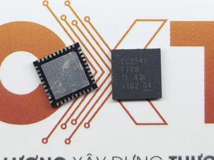 CC2541F256RHAR IC RF TXRX+MCU BLE 5.0 40VQFN