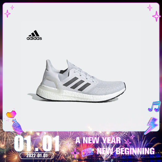 running adidas Ultra Boost 20 Dash Grey 