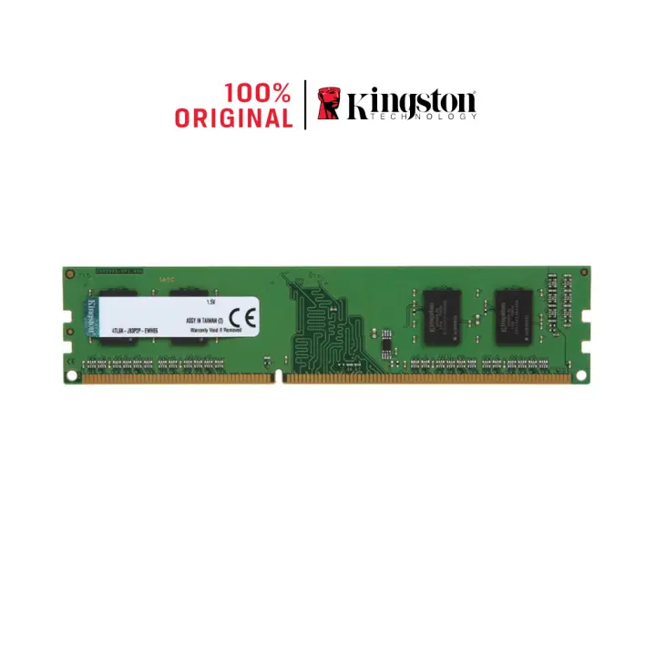 Ram PC Kingston 4GB 2666MHz DDR4 KVR26N19S6/4