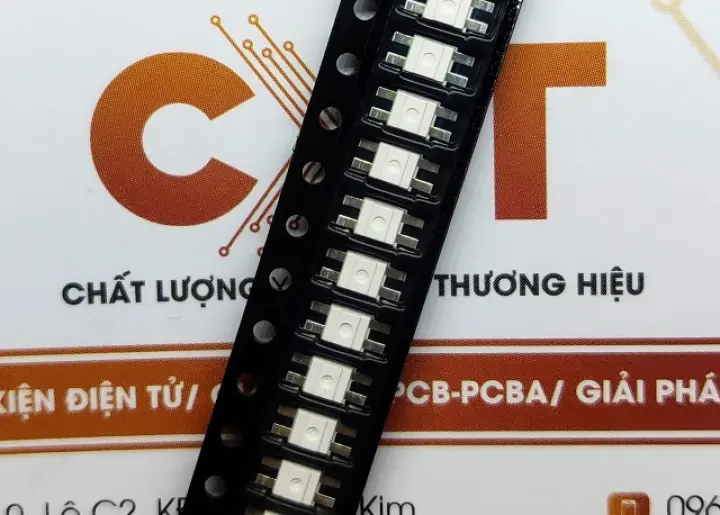 Led RGB SMD6028 20mA 0.06W 6x2.8x1.8mm A chung chân 4