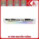 Vga card màn hình Asus Rog Strix RTX 3070 White OC Edition 8GB V2 (Tặng nhẫn Rog Strix) Xách tay new. 