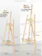 Giá vẽ gỗ 170cm. giá vẽ gỗ cỡ to. 