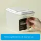 Hộp nhựa có tay cầm Lock&Lock Handy Container dùng bảo quản thực phẩm. 