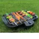 [HCM]Vỉ nướng điện không khói Electric Barbecue Grill 2000W - Bếp nướng điện điện tiện lợi tại nhà. 
