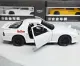 Mô hình xe kim loại Mazda RX7 tỉ lệ 1:24 hãng JINLIFANG full kính đánh lái có 2 màu. 