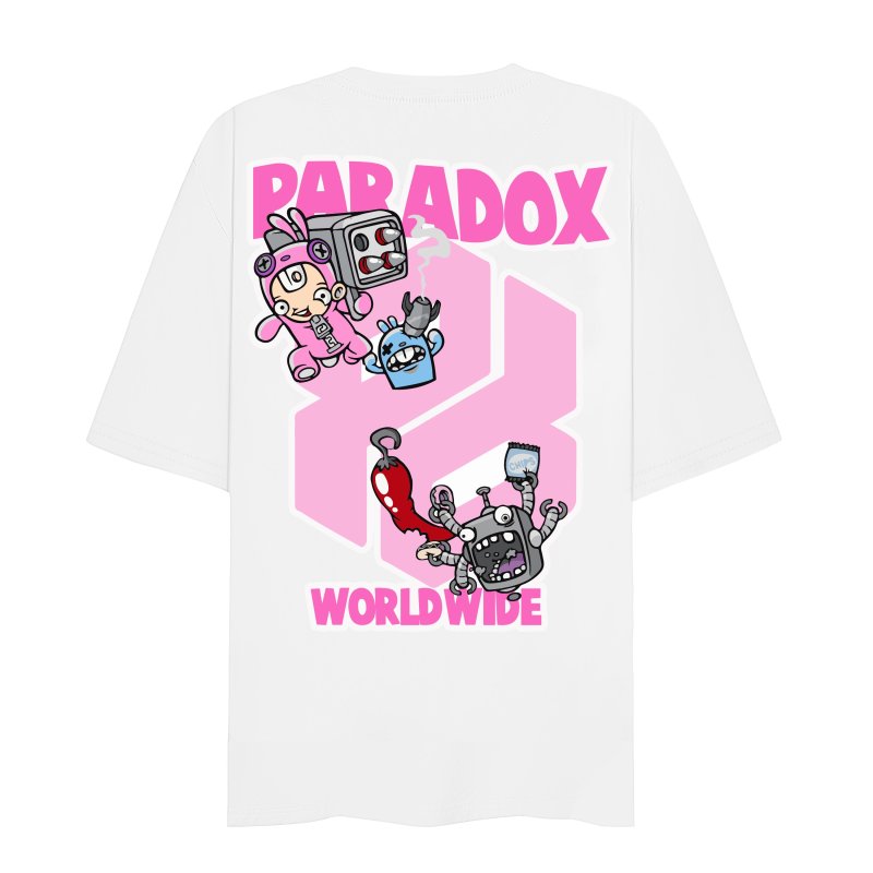 PARADOX Áo thun MECHANICHAOS TEE