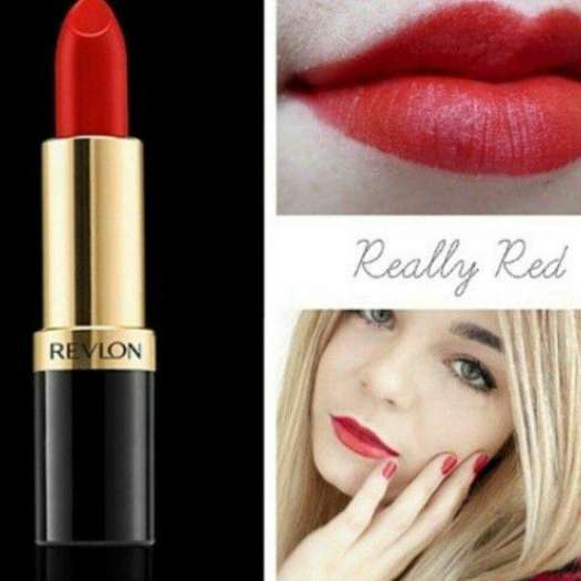 revlon 006 really red