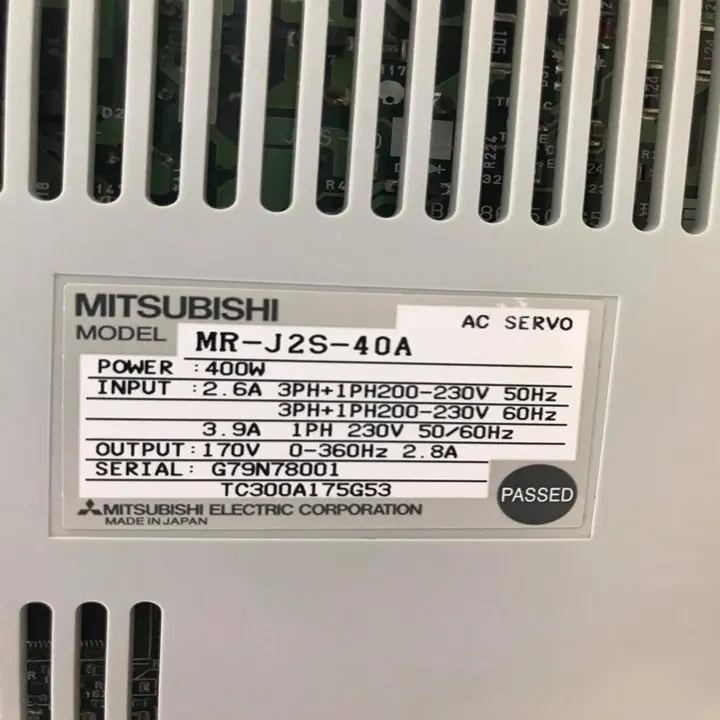 MR-J2S-40A Driver Servo phát xung 400w