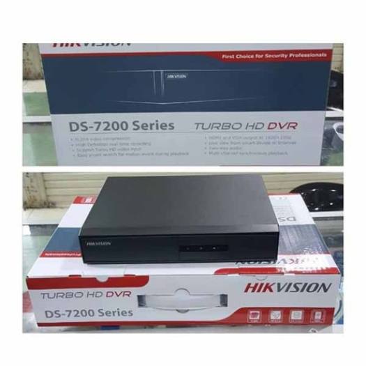 đầu Ghi 8 Kenh Turbo Hd Hikvision Ds 78hghi F1 N S Hệ Thống An Ninh Cctv Ftpshop Com Vn