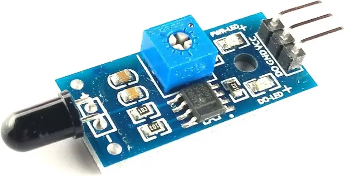 Cảm biến phát hiện lửa DTBA0035