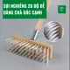 Chổi Chà Sàn Chổi Sợi Cước Cán Dài Chà Sàn Công nghiệp Vệ Sinh Sân Vườn Kích Thước 27cm 30cm 50cm 80cm Dễ Dàng Sử Dụng. 