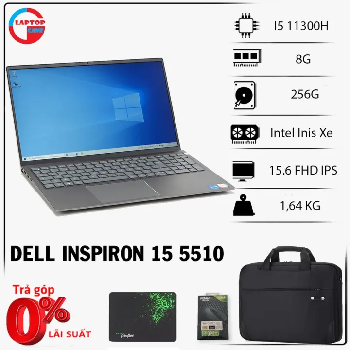 [Mới 100% New Seal 2021] Dell Inspiron 15 5510 Core...