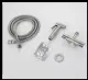 Vòi Xịt Vệ Sinh Van Chia Nước Đa Năng Inox 304 Có 2 Cổng Xả. 