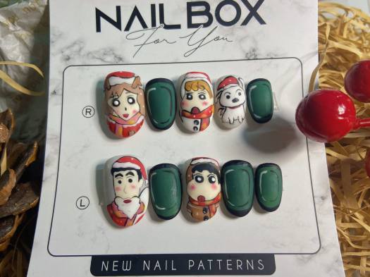 Thiết kế Nail box Noel - Tôi nhận được nhiều lời khen về những mẫu thiết kế Nail box Noel của tôi. Tôi dành nhiều thời gian và tâm huyết để mang đến cho bạn những chiếc hộp nail box Noel đầy ý nghĩa và sắc màu.