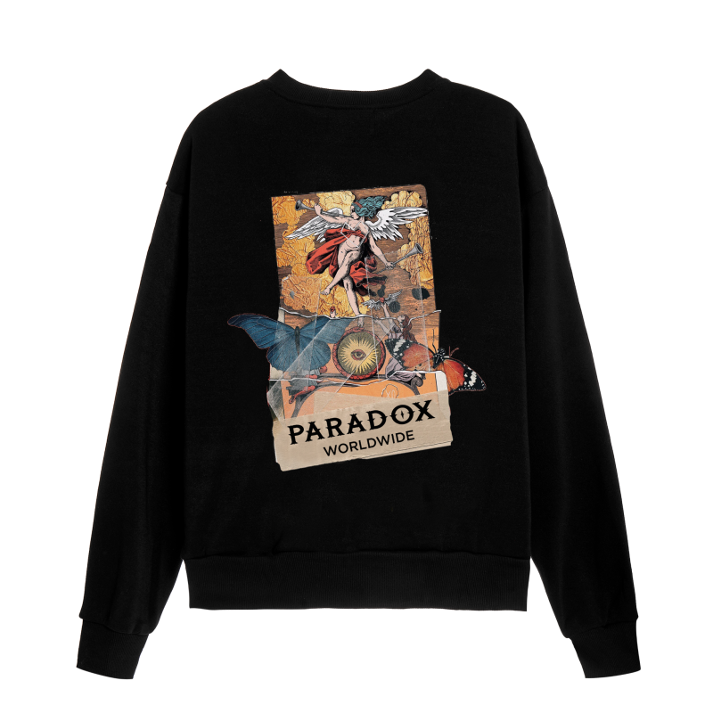 Paradox áo thun dài tay ekosystem sweater