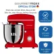 (Bản 2025-hàng Đức) Máy trộn bột GOURMETmaxx 12L GMSM-12LPRO- đọng cơ DC, chạy êm ái không nóng máy. 