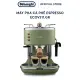 Máy Pha Cà Phê DeLonghi ECOV311 Vintage (BG/GR) - Thiết Kế Cổ Điển - Chính Hãng. 