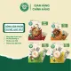 CÀ PHÊ JUST VIỆT CAPUCHINO DỪA HỘP 10 GÓI X 17 GR - 70057. 