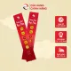 Hương sạch thảo mộc Ngũ Phúc hộp 19 nén, hương sạch tự nhiên - Phong Thủy Tam Nguyên. 