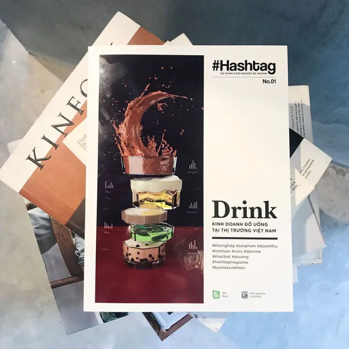 Sách - Hashtag 01 - Kinh Doanh Đồ Uống Tại Thị Trường Việt Nam