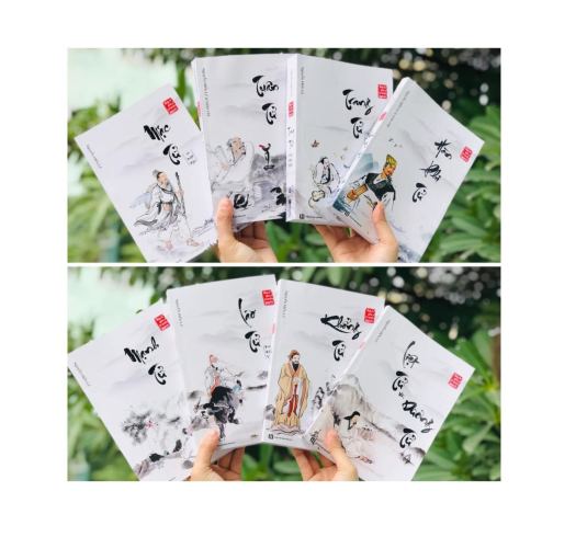 Bách gia tranh minh - Bộ 8 cuốn sách quý hiếm của Nguyễn Hiến Lê - Sách nghệ thuật sống đẹp | SáchViệt.vn