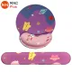 Lót Chuột Kê Tay Bàn Phím Có Đệm Silicon GALAXY (Mouse Pad Key Board Wrist Rest Gaming Bàn Di Chuột Cute Anime Màu Hồng). 
