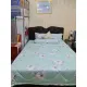 🆘MÃ GIẢM SỐC🆘Trọn bộ chăn ga gối tencel modal vải lụa nhập cao cấp 100% natural, bộ 5 món gồm chăn chần bông lông vũ. 
