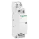 Công tắc tơ chiếu sáng dạng cài 2P 25A 2NO Coil 24VAC- Acti9 iCT - Khởi động từ Schneider Electric - A9C20132. 