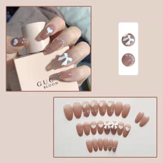 Kiểu Nail Nơ Xinh Đẹp Cho Phong Cách Nàng Thơ  TIKI