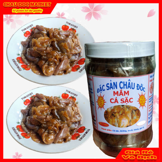cách ăn mắm cá sặc